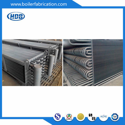 Ống tản nhiệt chữ H kép với sản lượng hơi tối đa 20 tấn/giờ và bảo hành 3 năm, làm từ thép ND