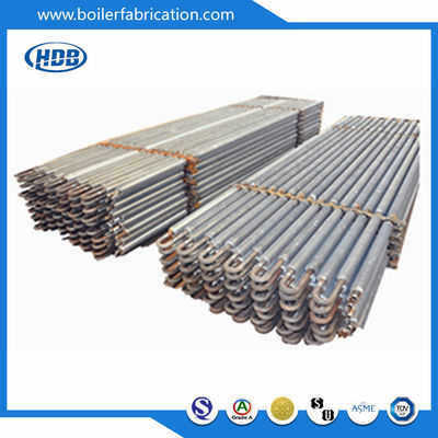 Ống tản nhiệt chữ H kép với sản lượng hơi tối đa 20 tấn/giờ và bảo hành 3 năm, làm từ thép ND