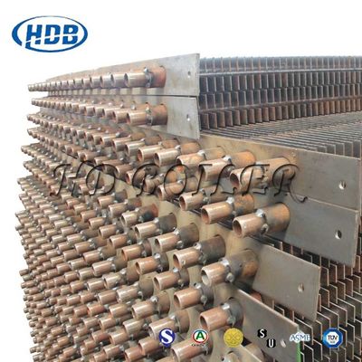 Tiết kiệm năng lượng H-fin ống với 3 năm bảo hành tối đa 20t / h sản xuất hơi nước và 92,4% - 94,5% hiệu suất nhiệt cho nhà máy điện