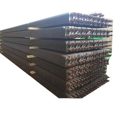 Ống tản nhiệt kiểu H có vây cho nồi hơi với tính năng tự làm sạch, thu hồi nhiệt thải khí thải và chống mài mòn
