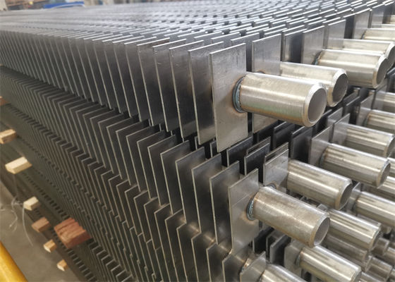 Ống tản nhiệt kiểu H có vây cho nồi hơi với tính năng tự làm sạch, thu hồi nhiệt thải khí thải và chống mài mòn