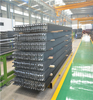 Ống tản nhiệt kiểu H có vây cho nồi hơi với tính năng tự làm sạch, thu hồi nhiệt thải khí thải và chống mài mòn