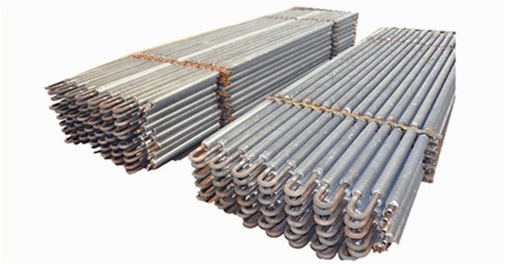 Ống vây lò hơi áp suất cao với mức độ an toàn cao và bảo hành 3 năm cho nhà máy điện