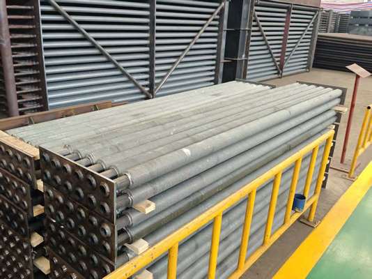 Customized Boiler Fin Tube For Air Cooling Heat Exchanger With Spare Parts