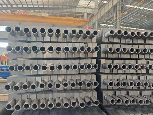 Boiler Economizer H Fin Tubes - Carbon Steel, ISO9001, High-Efficiency Customized