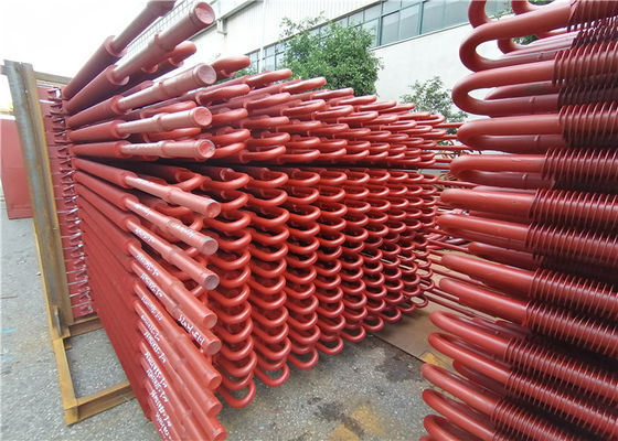 ASME tiêu chuẩn loại xoắn ốc nồi ống Fin với Max. 20t/h sản xuất hơi nước và mức độ an toàn cao