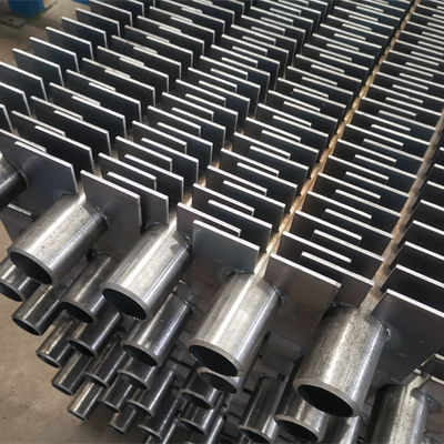 ASME Tiêu chuẩn H loại nồi hơi Fin ống cho bộ tản nhiệt với 5 năm bảo hành và khử nhiệt khí thải khói