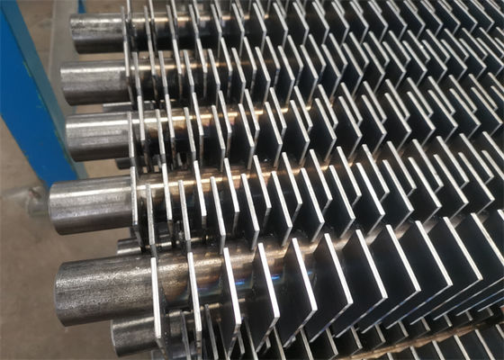 ASME Tiêu chuẩn H loại nồi hơi Fin ống cho bộ tản nhiệt với 5 năm bảo hành và khử nhiệt khí thải khói