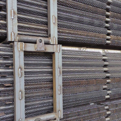 Bụi vây xoắn ốc từ thép cacbon chất lượng cao với khả năng phân tán nhiệt hiệu quả và thông số kỹ thuật tùy chỉnh