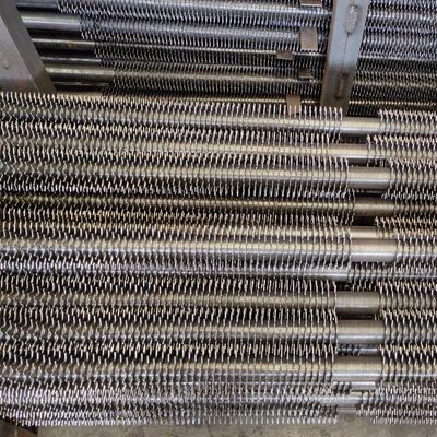 Bụi vây xoắn ốc từ thép cacbon chất lượng cao với khả năng phân tán nhiệt hiệu quả và thông số kỹ thuật tùy chỉnh