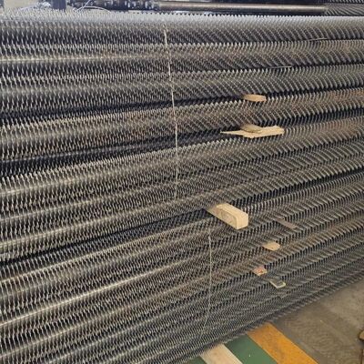 Bụi vây xoắn ốc từ thép cacbon chất lượng cao với khả năng phân tán nhiệt hiệu quả và thông số kỹ thuật tùy chỉnh