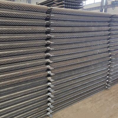 Bụi vây xoắn ốc từ thép cacbon chất lượng cao với khả năng phân tán nhiệt hiệu quả và thông số kỹ thuật tùy chỉnh