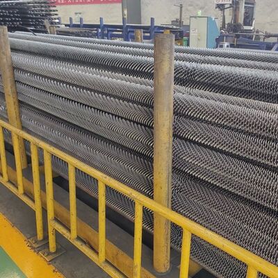 Thép carbon ASME Standard Boiler Spiral Fin Tube cho máy tiết kiệm điện