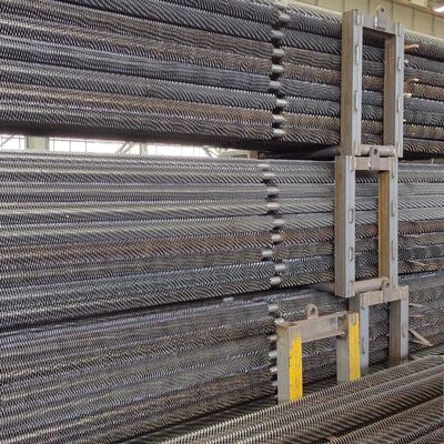 Thép carbon ASME Standard Boiler Spiral Fin Tube cho máy tiết kiệm điện