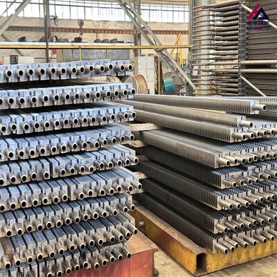 Ống vây nồi hơi bằng thép không gỉ tùy chỉnh cho các ứng dụng trao đổi nhiệt công nghiệp