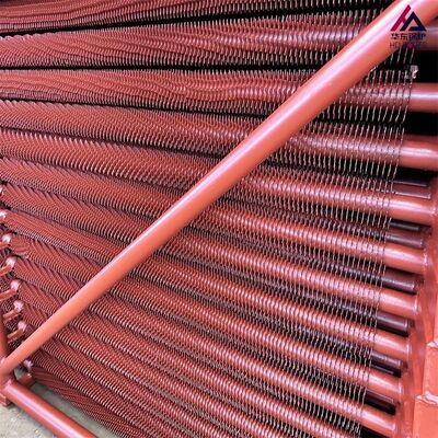 Ống vây fin lò hơi dài tối đa 25m với vây răng cưa xoắn ốc bằng thép không gỉ