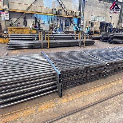 Ống vây fin lò hơi dài tối đa 25m với vây răng cưa xoắn ốc bằng thép không gỉ