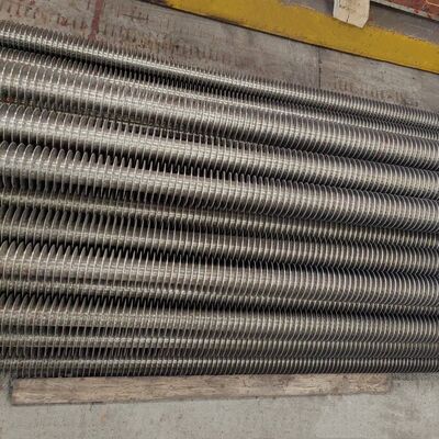 Ống vây xoắn tiêu chuẩn ASME bằng thép carbon cho truyền nhiệt nồi hơi với thông số kỹ thuật tùy chỉnh