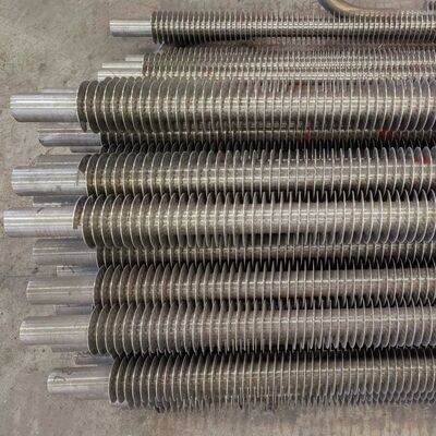 Ống vây xoắn tiêu chuẩn ASME bằng thép carbon cho truyền nhiệt nồi hơi với thông số kỹ thuật tùy chỉnh