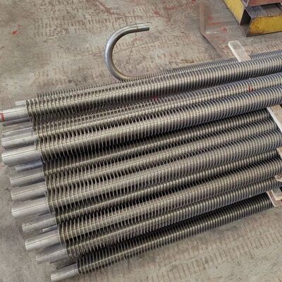 Ống vây xoắn tiêu chuẩn ASME bằng thép carbon cho truyền nhiệt nồi hơi với thông số kỹ thuật tùy chỉnh