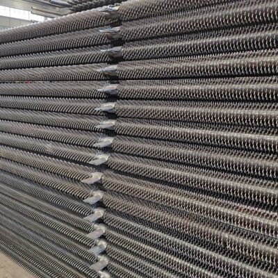 Ống vây xoắn ốc lò hơi tùy chỉnh bằng thép không gỉ, thép carbon cho bộ phận chịu áp của lò hơi