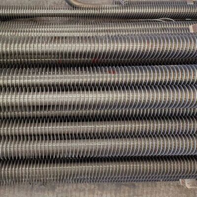 Ống vây răng cưa tùy chỉnh cho bộ phận áp suất lò hơi với hiệu suất truyền nhiệt cao và khả năng chống bám cặn mạnh mẽ