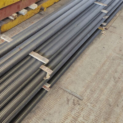 Ống vây răng cưa tùy chỉnh cho bộ phận áp suất lò hơi với hiệu suất truyền nhiệt cao và khả năng chống bám cặn mạnh mẽ