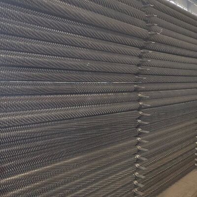 Bụi vây xoắn ốc thép cacbon để tăng hiệu quả chuyển nhiệt với các thông số kỹ thuật tùy chỉnh