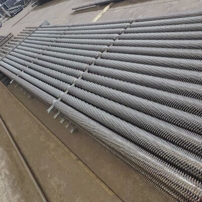 Bụi vây xoắn ốc thép cacbon để tăng hiệu quả chuyển nhiệt với các thông số kỹ thuật tùy chỉnh