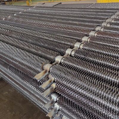 Bụi vây xoắn ốc thép cacbon để tăng hiệu quả chuyển nhiệt với các thông số kỹ thuật tùy chỉnh