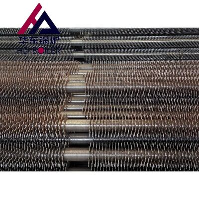 Tối ưu dẫn nhiệt Tiêu chuẩn ASME Customized Spiral Boiler Fin Tube cho nhà máy điện