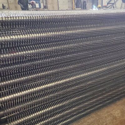 Tối ưu dẫn nhiệt Tiêu chuẩn ASME Customized Spiral Boiler Fin Tube cho nhà máy điện