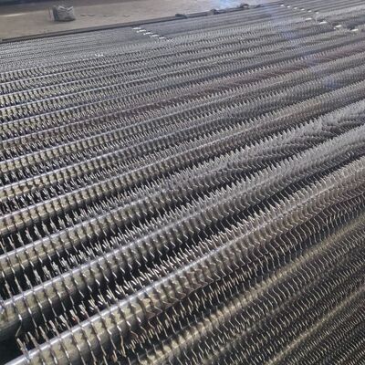 Tối ưu dẫn nhiệt Tiêu chuẩn ASME Customized Spiral Boiler Fin Tube cho nhà máy điện