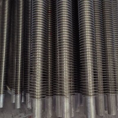 ASME SA178 Ống vây xoắn ốc cao tần số hàn với độ ổn định cao