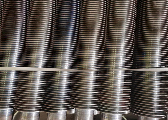 Carbon Steel Corten Steel Boiler Fin Tube với Spiral Fin cho các ứng dụng tùy chỉnh
