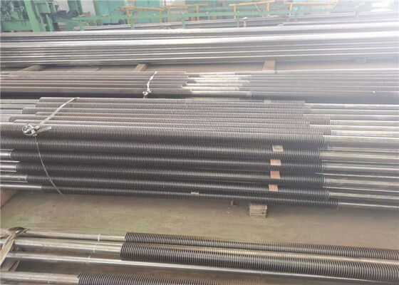 Carbon Steel Corten Steel Boiler Fin Tube với Spiral Fin cho các ứng dụng tùy chỉnh