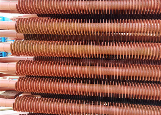 Carbon Steel Corten Steel Boiler Fin Tube với Spiral Fin cho các ứng dụng tùy chỉnh