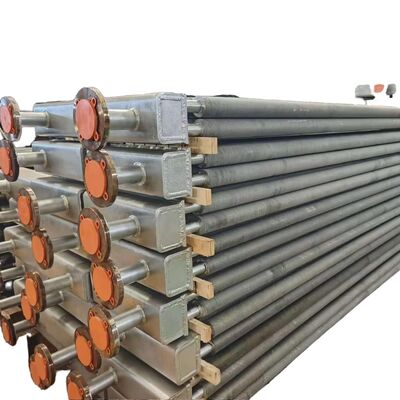 Ống cánh xoắn cường độ cao với bề mặt nhẵn để truyền nhiệt tối ưu trong ứng dụng nồi hơi