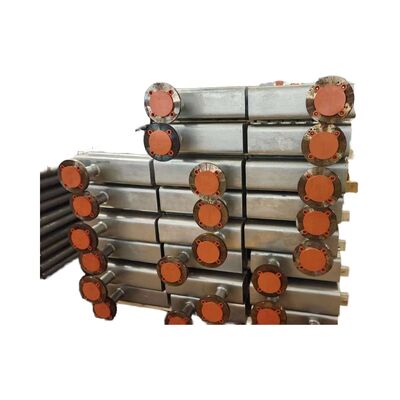 Ống cánh xoắn cường độ cao với bề mặt nhẵn để truyền nhiệt tối ưu trong ứng dụng nồi hơi