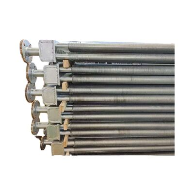 Ống cánh xoắn cường độ cao với bề mặt nhẵn để truyền nhiệt tối ưu trong ứng dụng nồi hơi