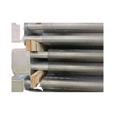 Customized High Frequency Welded Stainless Steel Spiral Finned Boiler Fin Tube for Heat Exchanger