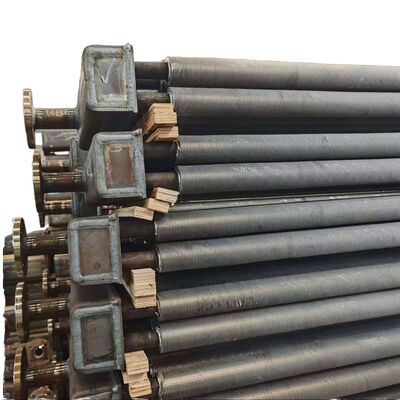 Bụi vây xoắn ốc của nồi hơi thép không gỉ để chuyển nhiệt cao với kích thước tùy chỉnh