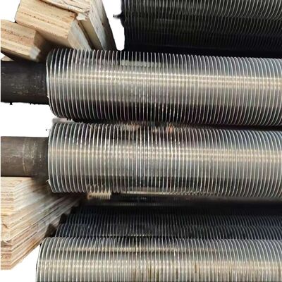 Bụi vây xoắn ốc của nồi hơi thép không gỉ để chuyển nhiệt cao với kích thước tùy chỉnh