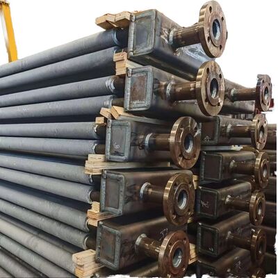 Bụi vây xoắn ốc của nồi hơi thép không gỉ để chuyển nhiệt cao với kích thước tùy chỉnh