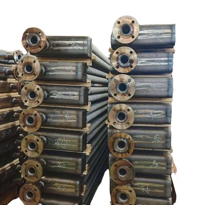 Bụi vây xoắn ốc của nồi hơi thép không gỉ để chuyển nhiệt cao với kích thước tùy chỉnh