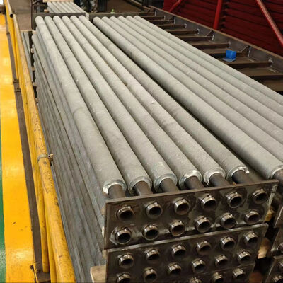 Chuỗi vây xoắn ốc cấp công nghiệp tùy chỉnh với độ cứng cao và kháng dòng chảy thấp cho các ứng dụng nồi hơi