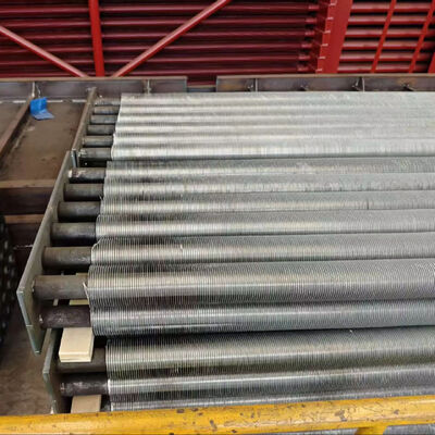 Chuỗi vây xoắn ốc cấp công nghiệp tùy chỉnh với độ cứng cao và kháng dòng chảy thấp cho các ứng dụng nồi hơi