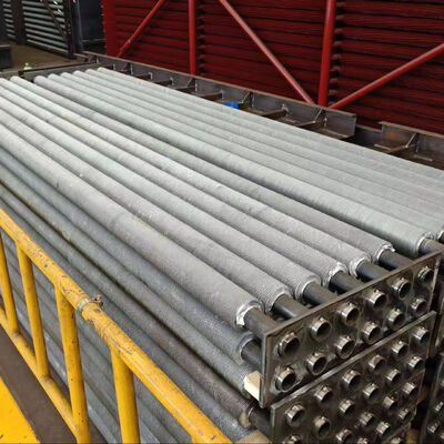 Chuỗi vây xoắn ốc cấp công nghiệp tùy chỉnh với độ cứng cao và kháng dòng chảy thấp cho các ứng dụng nồi hơi