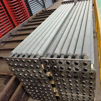 Chuỗi vây xoắn ốc cấp công nghiệp tùy chỉnh với độ cứng cao và kháng dòng chảy thấp cho các ứng dụng nồi hơi