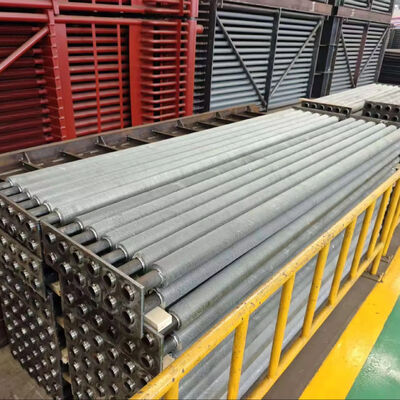 Chuỗi vây xoắn ốc cấp công nghiệp tùy chỉnh với độ cứng cao và kháng dòng chảy thấp cho các ứng dụng nồi hơi